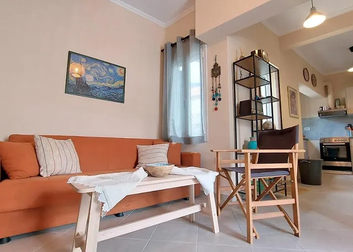 Prázdninový dům Epameinondas Luxury House